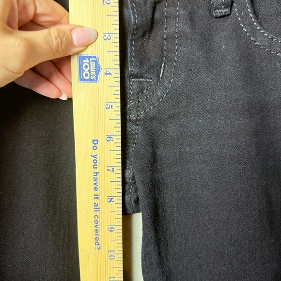 PRVCY Premium Women’s Low-Rise Black Skinny Jeans size 26 - Picture 8 of 13